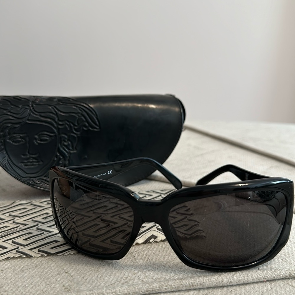 Versace Sunglasses Black